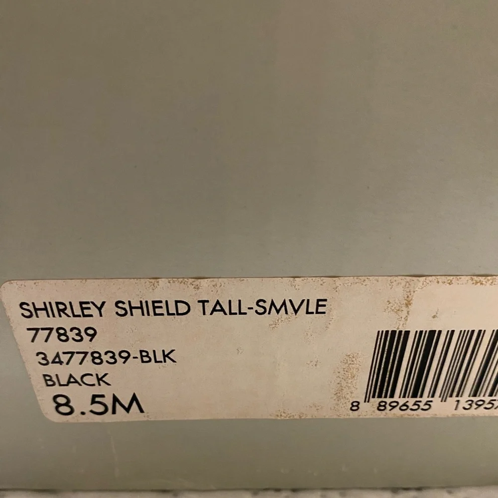 Frye Shirley Shield Boots. Size 8.5 - Picture 5 of 5